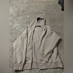 Hollister Co Women’s XL Full Zip Hoodie Jacket Sweatshirt Pockets